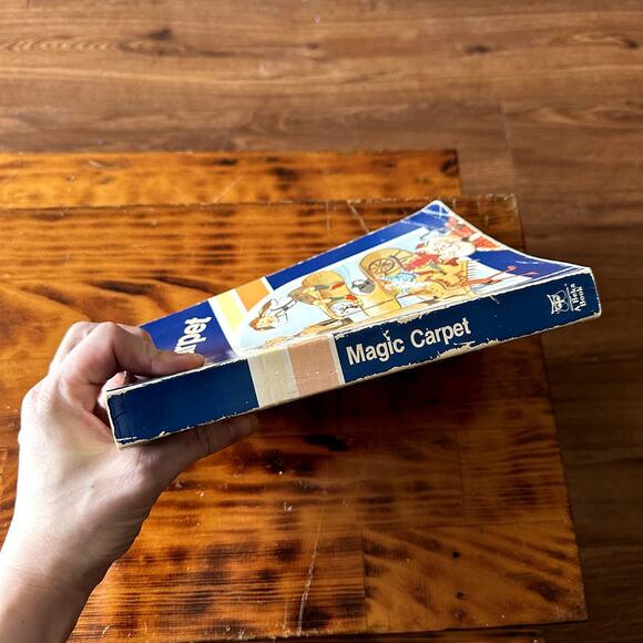 Vintage 1985 Magic Carpet Paperback Chapter Book - Picture 9 of 9